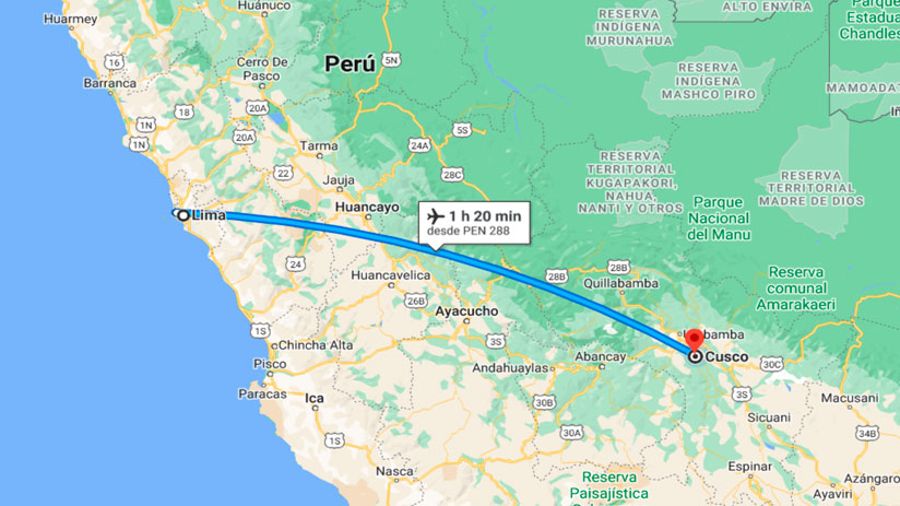 How To Get From Lima To Machu Picchu Guide Blog Machu Travel Peru