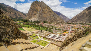 Ollantaytambo Ruins Travel Guide Blog Machu Travel Peru