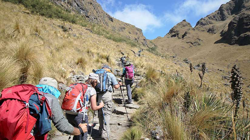 Booking for the Inca Trail | Blog Machu Travel Peru