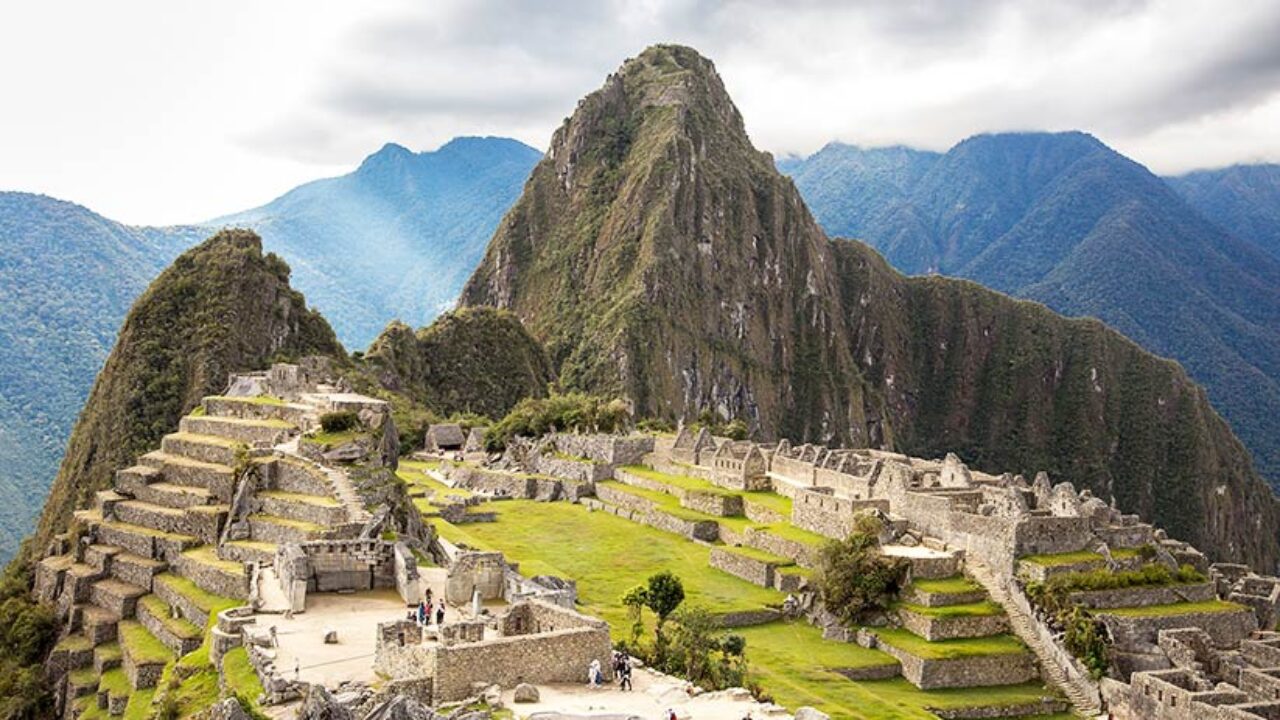 Detailed Map Of Machu Picchu Blog Machu Travel Peru