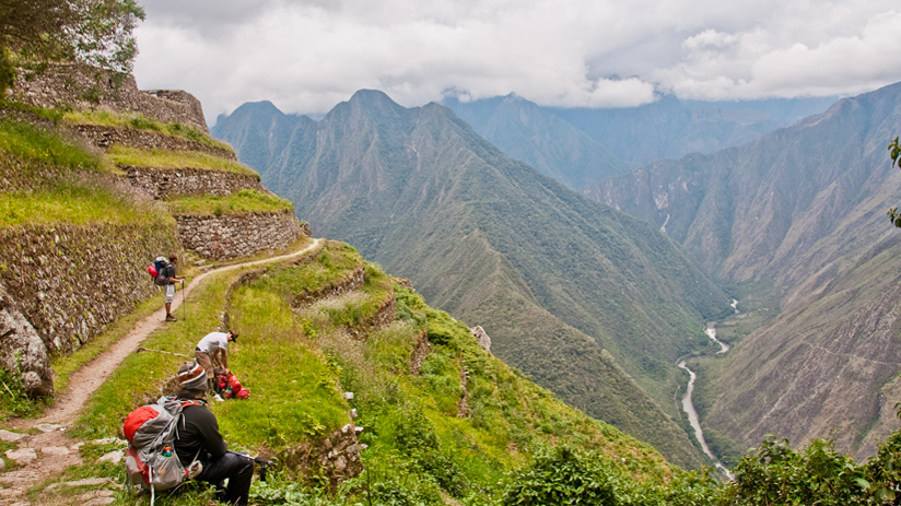 The Machu Picchu Hike: Inca Trail - Peru Machu Picchu Hike Inca Trail Begin