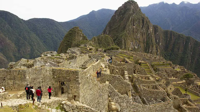 machu picchu city