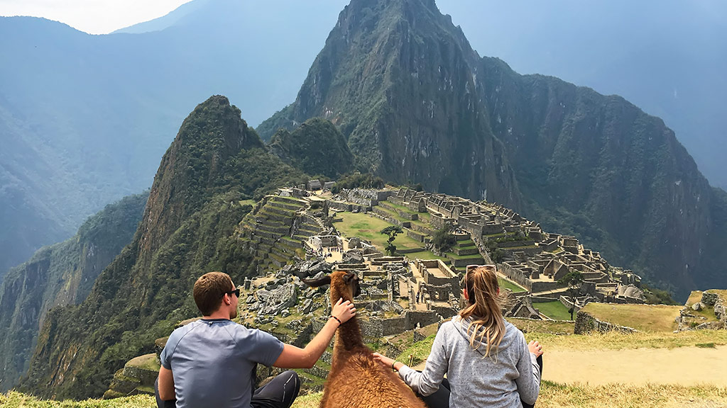 guided tour to machu picchu