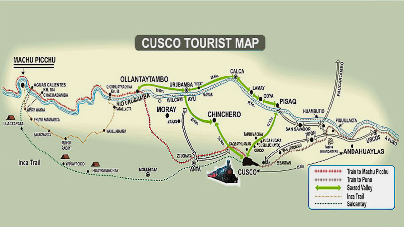 Maps Of Cuzco Map Cusco Area Map | Images and Photos finder