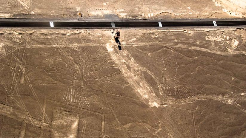 Hummingbird in Nazca Lines unsolved mystery