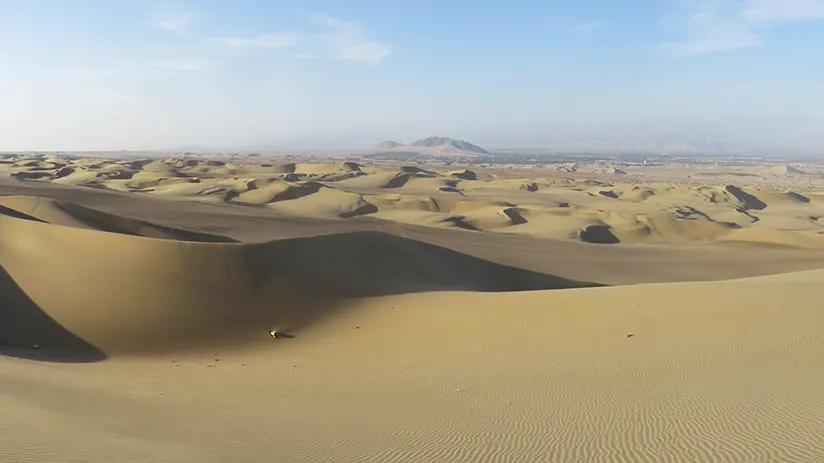 peru coast desert