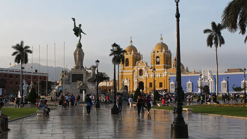 trujillo coast city