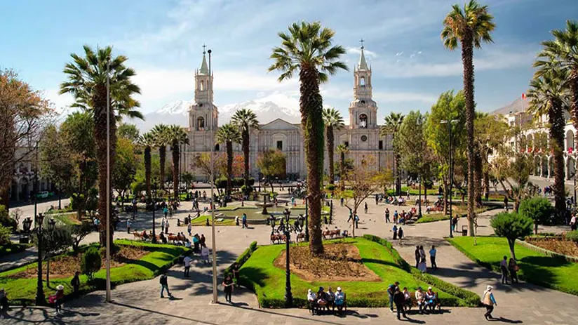 walking tour arequipa