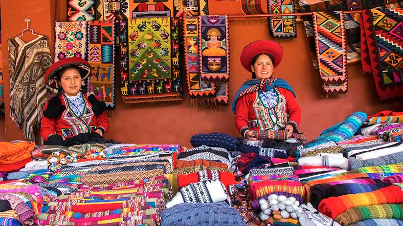 Five interesting facts about textiles in Peru