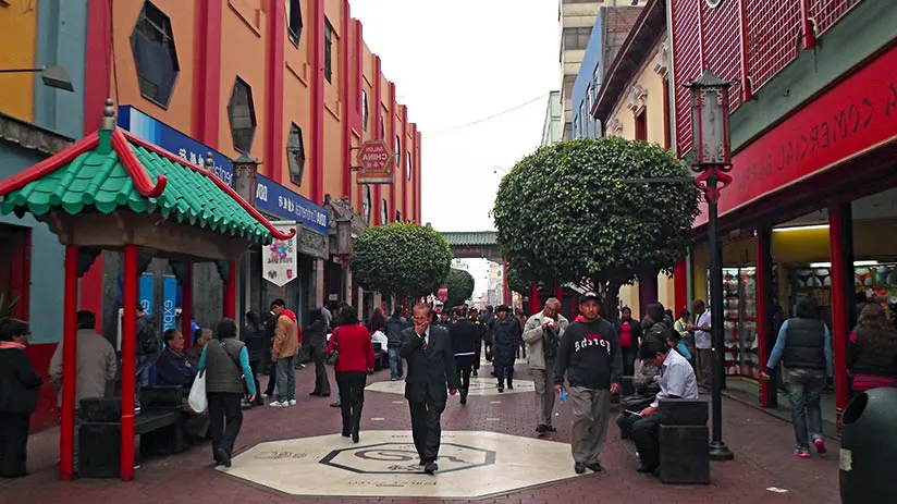 chinesse market lima