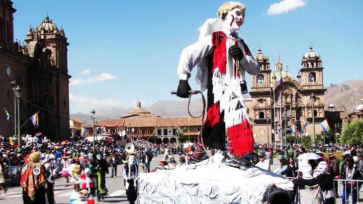 festivities in cusco