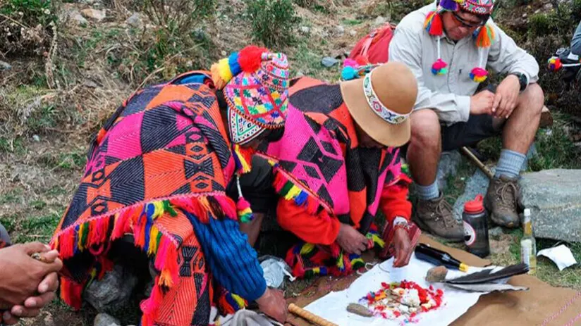 ritual of pachamama