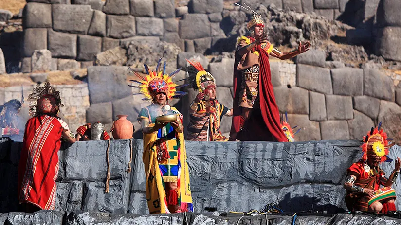 the inti raymi in cusco