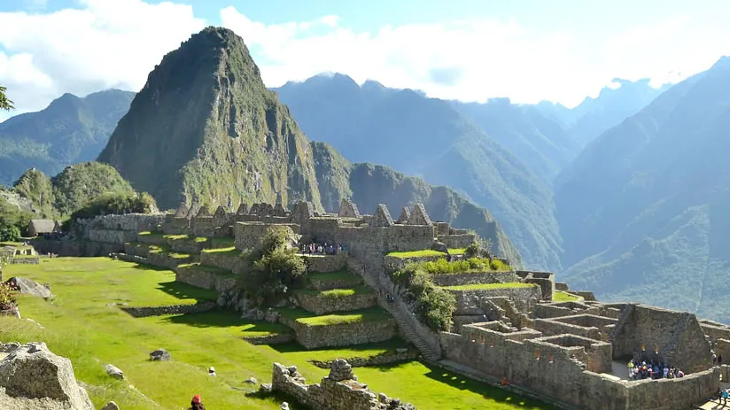 machu picchu center