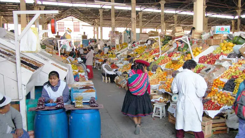 san pedro market cusco