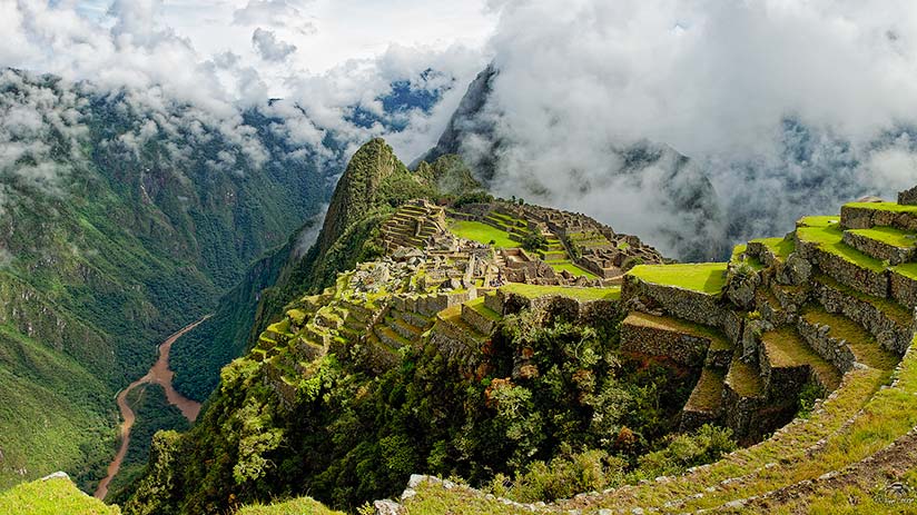 Beautiful Machu Picchu Pictures 