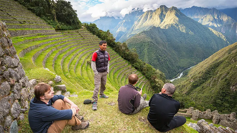 machu picchu guided tour