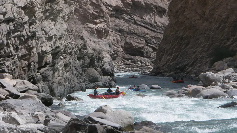 rafting colca