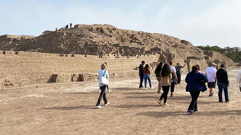 Huaca Pucllana Ruins in Lima, Peru | Blog Machu Travel Peru