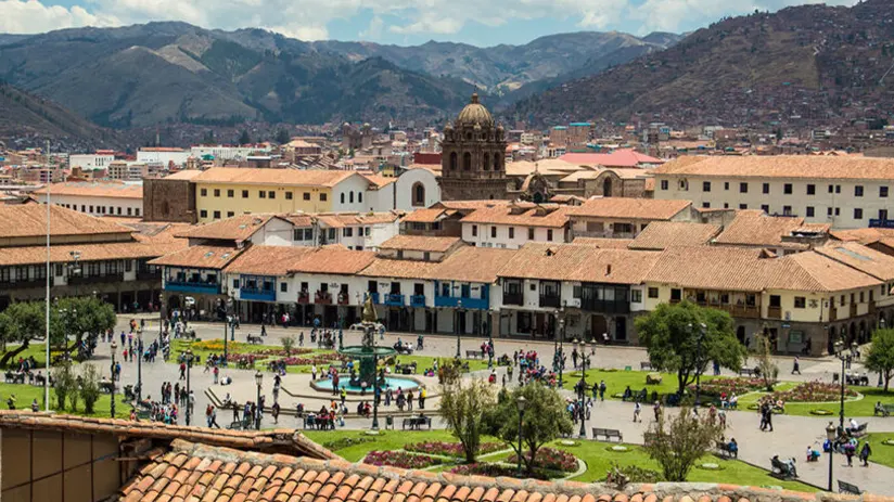 arriving cusco