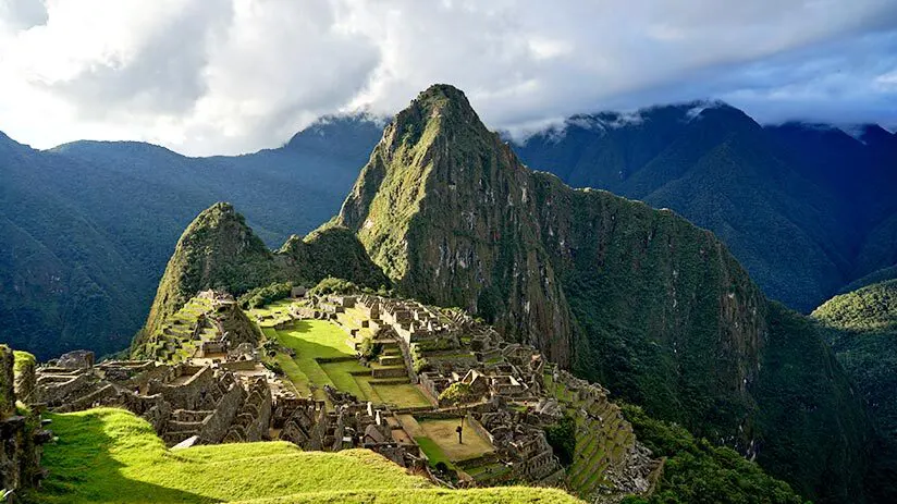 clasic shot machu picchu