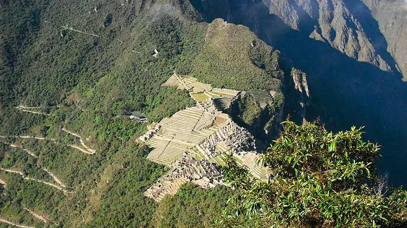 huayna picchu mountain