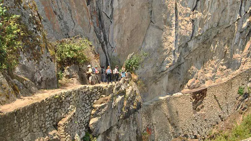 inca bridge machu picchu pictures