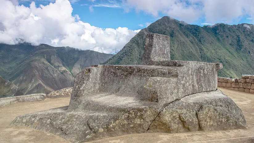 intihuatana machu picchu pictures