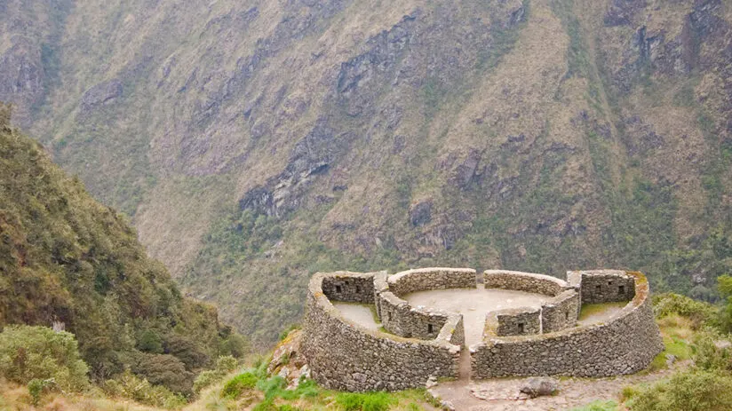 machu picchu view