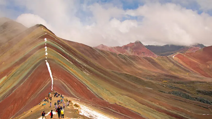 rainbow mountain