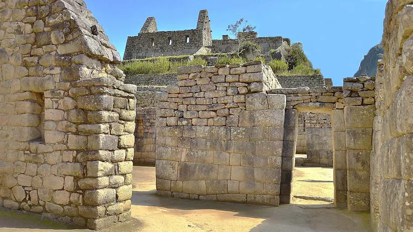 ruins machu picchu pictures