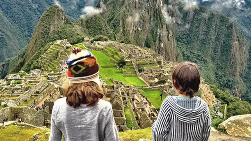 travel with kids Peru