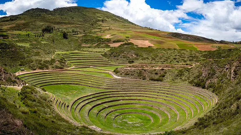 Moray ruins in Cusco