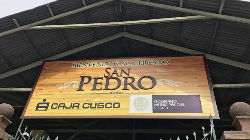 san pedro market portrait