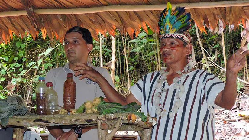 ayahuasca ceremony