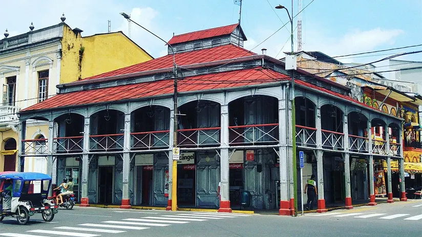 iron house iquitos