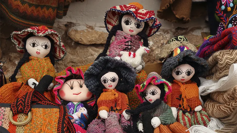 peruvian dolls