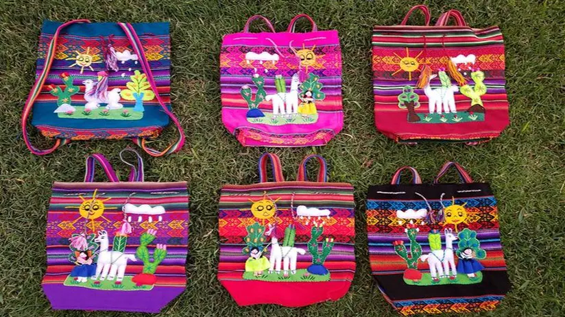 souvenirs to buy in peru backpack