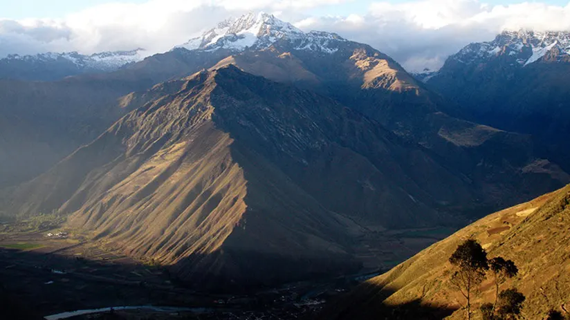 peru mountains