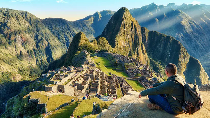 portrait machupicchu