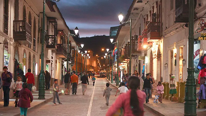 peru safe street