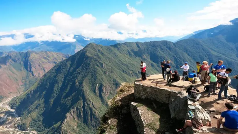 difficulty machupicchu