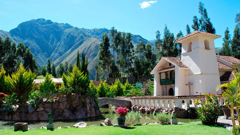 hotel luxury sacred valley