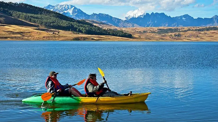 kayak sacred valley