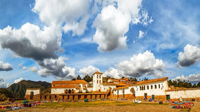 weaving chinchero