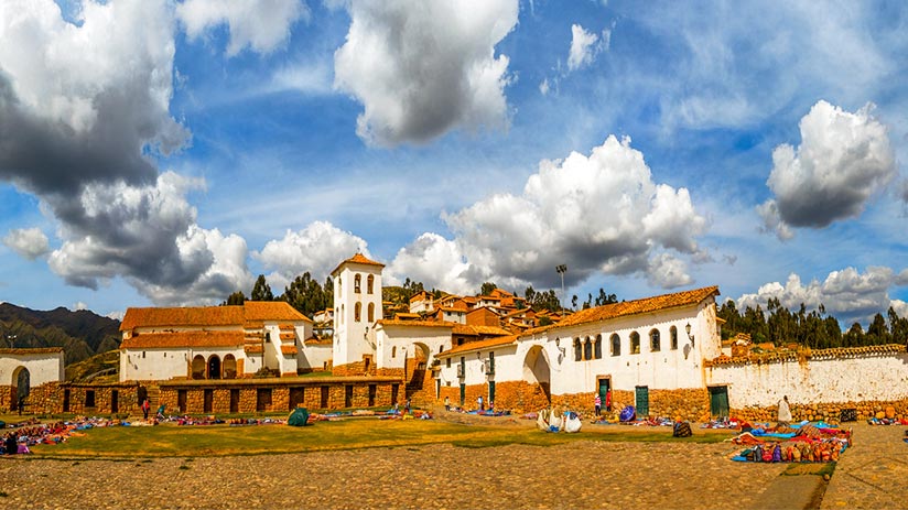 Map of the Sacred Valley, Peru | Blog Machu Travel Peru