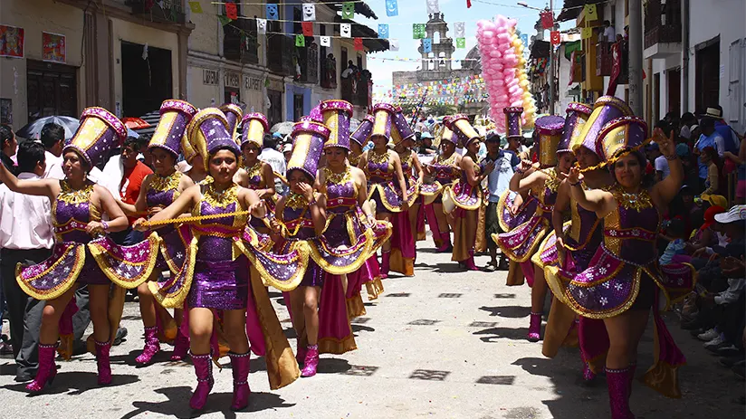 holidays and carnivals in peru