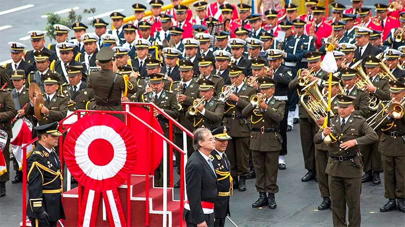 holidays in peru day of indepence