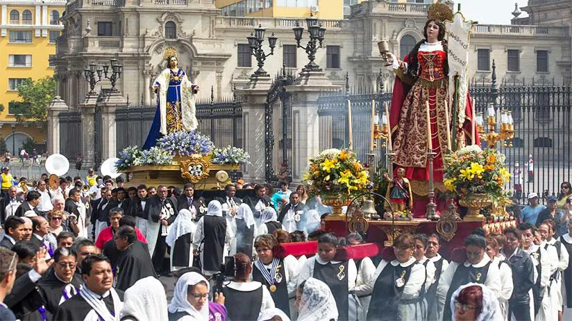 holy week in peru