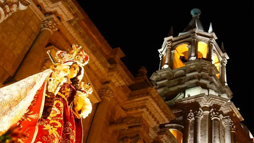 virgen de chapi in arequipa